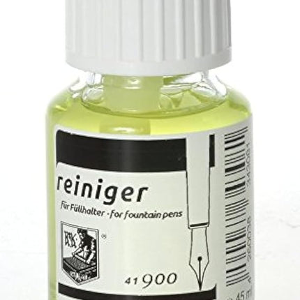 Rohrer & Klingner Fountain Pen Cleaner, 45ml - Rem