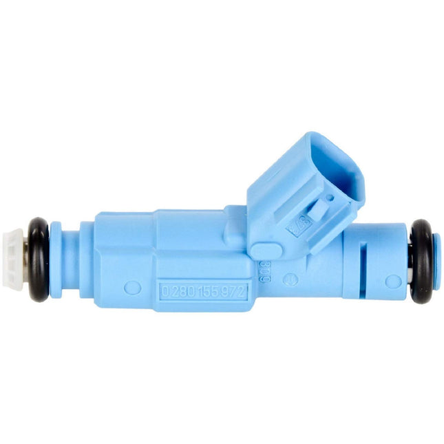 BOSCH 62249 Original Equipment Fuel Injector - Compatible with Select Dodge Ram 1500; Jeep Liberty - Single