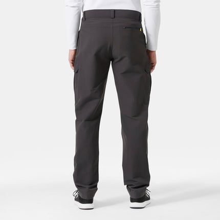 Helly Hansen Men's HH QD Cargo Pant, Ebony, 38