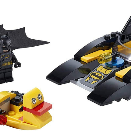 LEGO DC Batboat The Penguin Pursuit! 76158 Top Batman Building Toy for Kids, with Super-Hero Minifigures, 2 Boats, a Batarang and an Umbrella, Great Holiday or Birthday Gift, New 2020 (55 Pieces)
