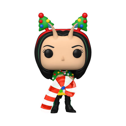 Funko PoP! Guardians of The Galaxy - Holiday Special Mantis Vinyl Figure, 10 cm Height