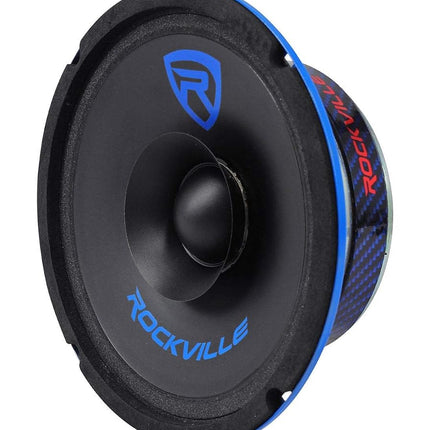 Rockville RM68SP CEA Compliant High SPL 6.5” 120W Midrange Speaker 8 Ohm
