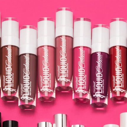 wet n wild MegaLast Liquid Catsuit High-Shine Lipstick
