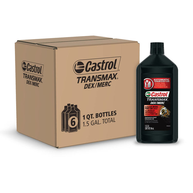 Castrol Transmax DEX/MERC Automatic Transmission F