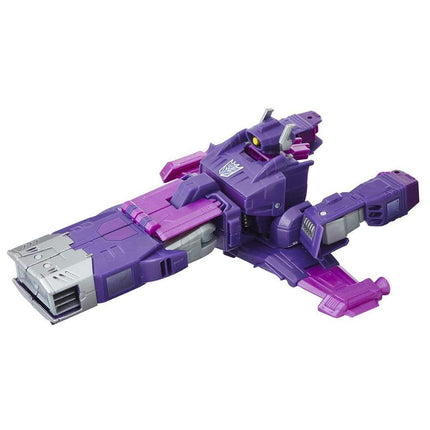 Figurine Transformers Generations Cyber Battalion Classe Shockwave – Exclusivité