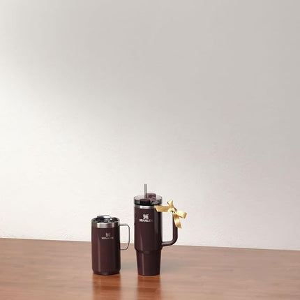 Stanley Quencher H2.0 FlowState� Tumbler 30 oz Mahogany Gloss (BOX)