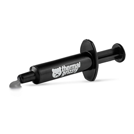 Thermal Grizzly - Hydronaut - 1 Gram - Conductive High Performance Thermal Paste - Ideal for Air and Water Cooling CPU/GPU/PS4/PS5/Xbox - for Large Cooling Surfaces