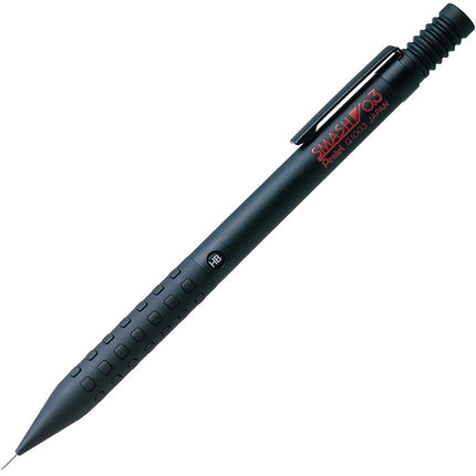 Pentel Q1003-1N Mechanical Pencil, Smash, 0.01 inches (0.3 mm), Black