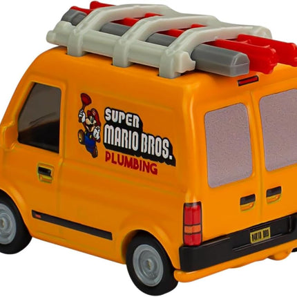 Hot Wheels DieCast Model Van PLUMBER VAN from SUPER MARIO BROS Il FILM - scale 1/64 length 5 cm HKC19