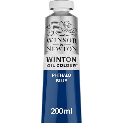 Winsor & Newton Winton Oil Colour - Phthalo Blue, 