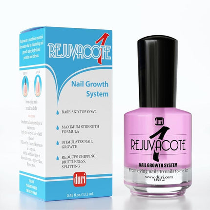 duri Rejuvacote 1, Kit Système de Croissance des Ongles Miracote, 18 ml