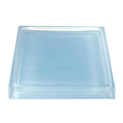 IZOD - Vanity Tray, Durable Countertop Accessories, Sleek Resin Organizer, Dorm Room Essentials, Modern Home Decor (Marina Collection, Blue)
