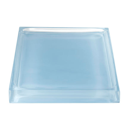 IZOD - Vanity Tray, Durable Countertop Accessories, Sleek Resin Organizer, Dorm Room Essentials, Modern Home Decor (Marina Collection, Blue)