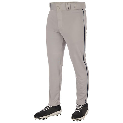 Champro Men's Triple Crown 2.0 Tapered Bottom Baseball Pants with Braid