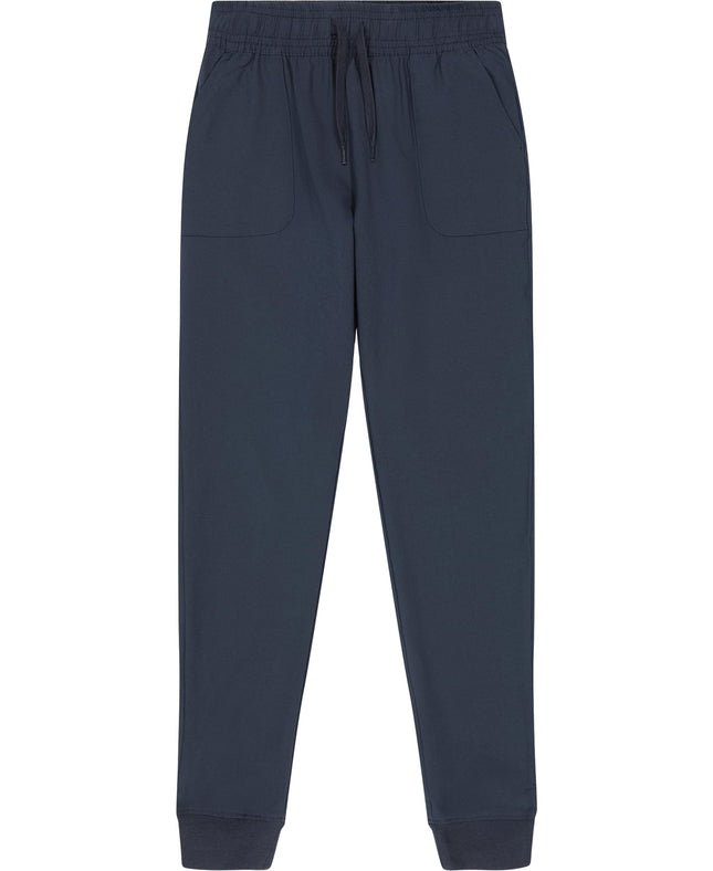 IZOD Girls' School Uniform Performance Jogger, Nav