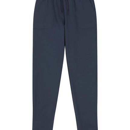 IZOD Girls' School Uniform Performance Jogger, Nav