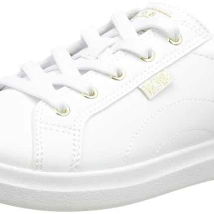 Skechers Women's D'Vine Instant Delight, White, 3.