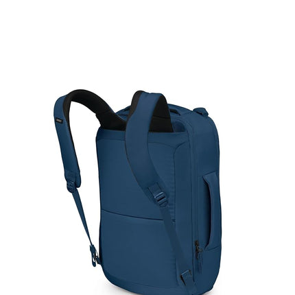 Osprey Aoede 25L Commuter Briefcase Backpack, Bleu antique, Taille unique, Sac à dos