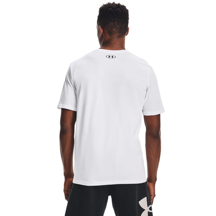 Under Armour Men Sportstyle Left Chest, Super Soft Men's T Shirt for Training and Fitness, Fast-Drying Men's T Shirt with Graphic