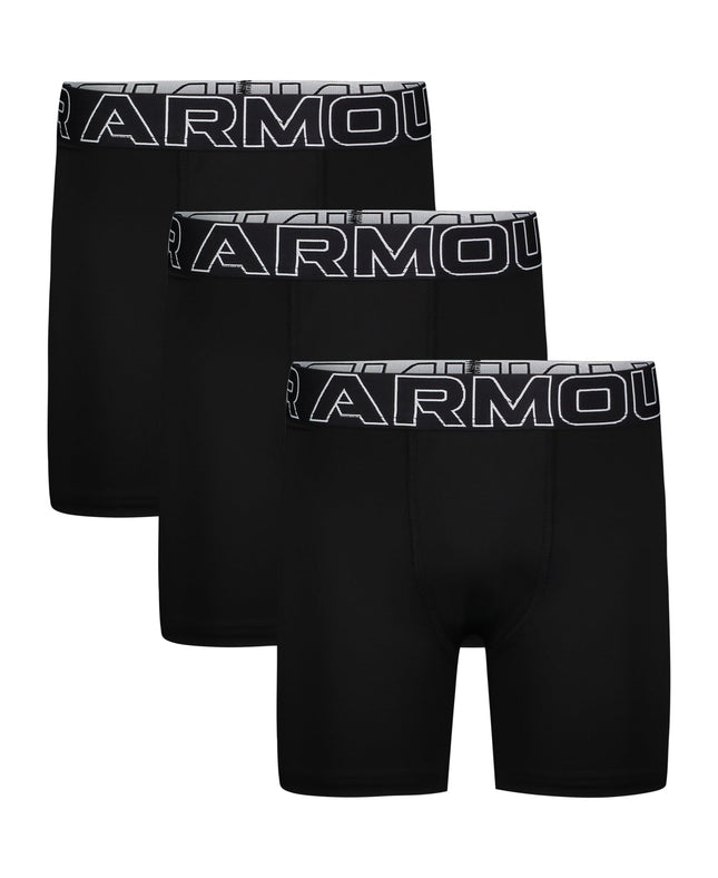 Under Armour Boys' Big Performance Boxer Briefs, L