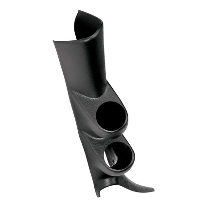 Auto Meter 17104 Black 2-1/16" Dual Pillar for 200