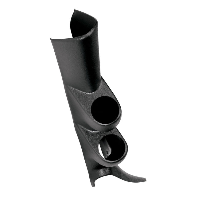 Auto Meter 17104 Black 2-1/16" Dual Pillar for 200