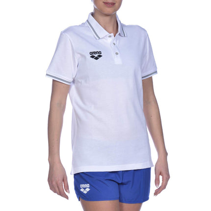 Arena Tl Polo Shirt White XXS