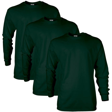 Gildan Men's Ultra Cotton Long Sleeve T-Shirt, Sty