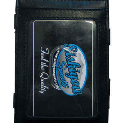 Siskiyou Sports HJL50 NHL New Jersey Devils Leather Jacob's Ladder Wallet