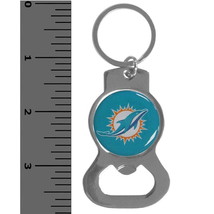 Siskiyou Sports NFL Miami Dolphins Bottle Opener Key Chain