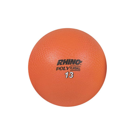 Champion Sports PX13SET Rhino Poly Playground Ball Set, Multicolored, 13" Diameter