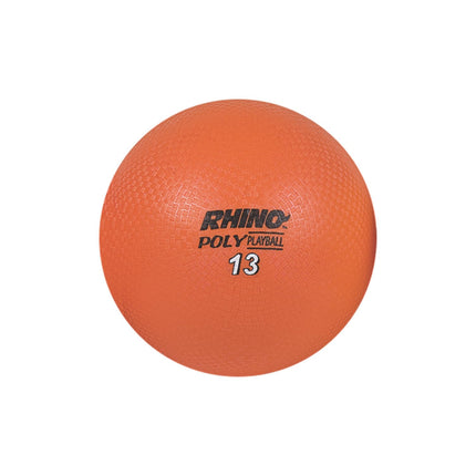 Champion Sports PX13SET Rhino Poly Playground Ball Set, Multicolored, 13" Diameter