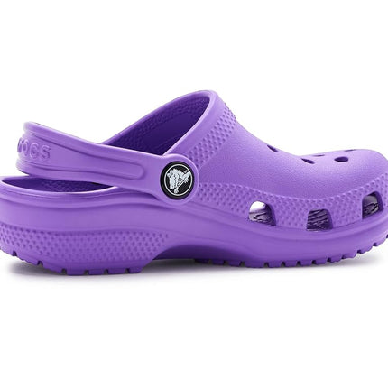 Crocs Unisex Kids, Classic Clog T, Purple, 4 UK Child