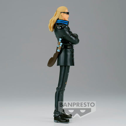 BANPRESTO BP88608P Helmeppo Action Figure, One Piece Film Red, Dxf The Grandline Series, 17 cm, Multicolor