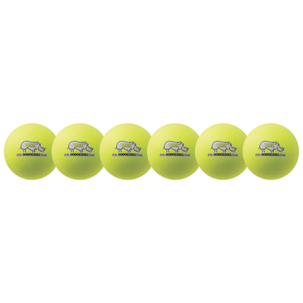 Champion Sports RXD6NYSET Rhino Skin Dodgeball, Se