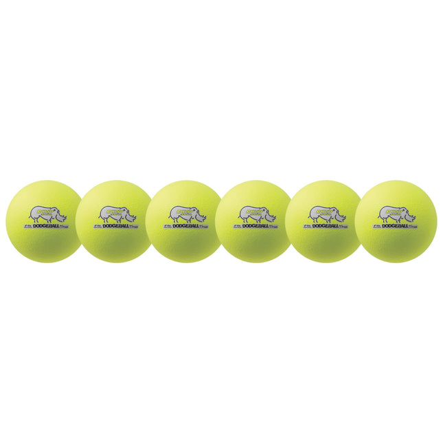 Champion Sports RXD6NYSET Rhino Skin Dodgeball, Se