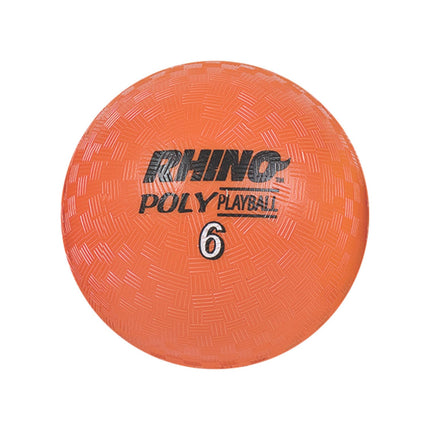 Champion Sports PX6SET Rhino Poly Playground Ball Set, Multicolored, 6" Diameter
