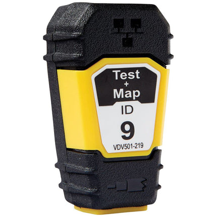 Klein Tools VDV501-219 Cable Tester Remote, Test + Map Remote #9 for Klein Tools Scout Pro 3 Cable Tester