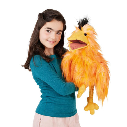 Folkmanis Silly Bird/Alberner Vogel 3221 Hand Puppet Silly Bird