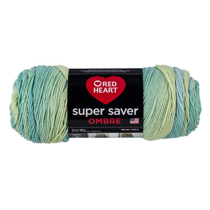 Red Heart Ombre Yarn, Seaside