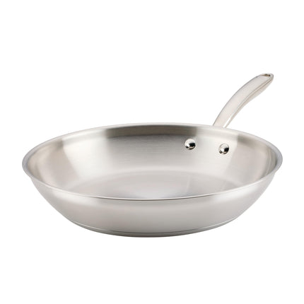Rachael Ray Professional Stainless Steel Frying Pa
