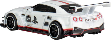 Hot Wheels Nissan GT-R NISMO GT3 - Die Cast 1:64 Scale - Length 7 cm - HVJ34 - Pop Culture Series
