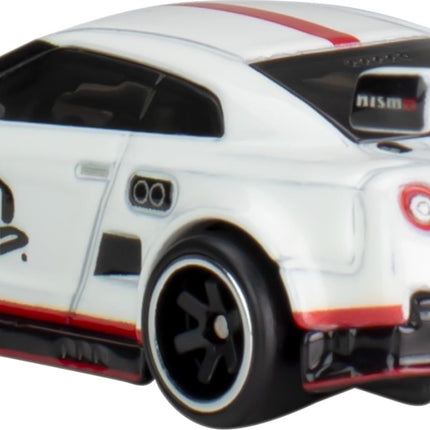 Hot Wheels Nissan GT-R NISMO GT3 - Fundición a presión escala 1:64 - Longitud 7 cm - HVJ34 - Serie Pop Culture
