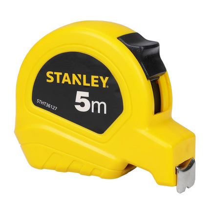 Stanley STHT36127-812 Plastic 5m Tape (Yellow)