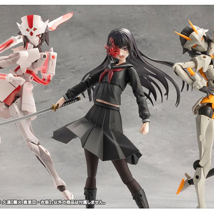 Kotobukiya - Sousaishojoteien - Kuon Yakushiji (Maria Kagaribi Costume) Model Kit
