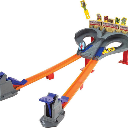Pista de Carreras Super Speed Blastway de Hot Wheels