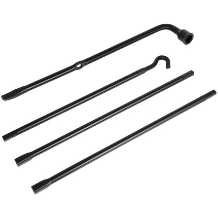 SCITOO 926-805 AL3Z17032A BL3Z17081B Spare Tire Tool Set Kit for Ford for F-150 2004-2016 Spare Tire Lug Wrench with Bag