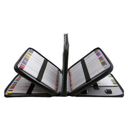 Lbxgap - Pen Holder with Individual Slots, Milky Way, 200, Portable, Travel