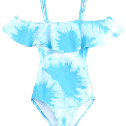Kanu Surf Girls' Peggy UPF 50 Sport Off Shoulder O