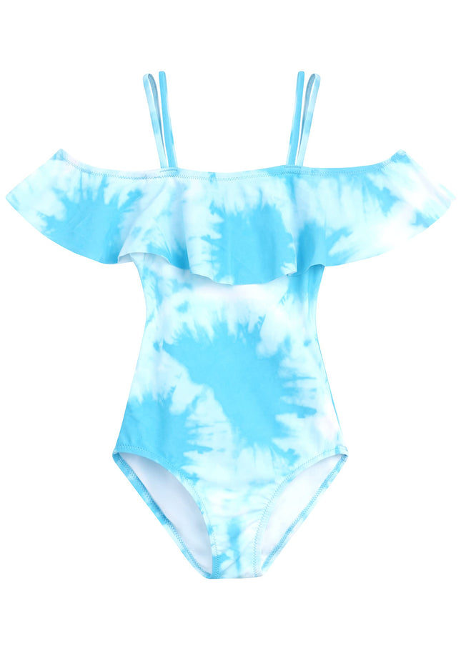 Kanu Surf Girls' Peggy UPF 50 Sport Off Shoulder O